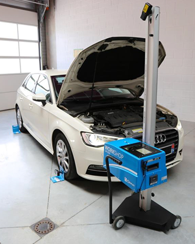 Headlight adjustment devices
