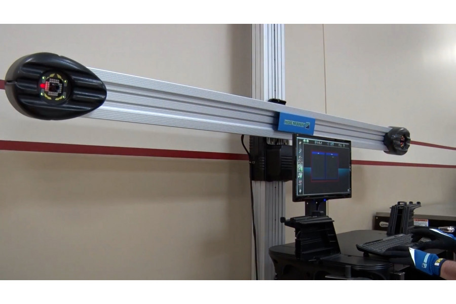 Стенд розвал сходження Hofmann Geoliner 650 XD 3D