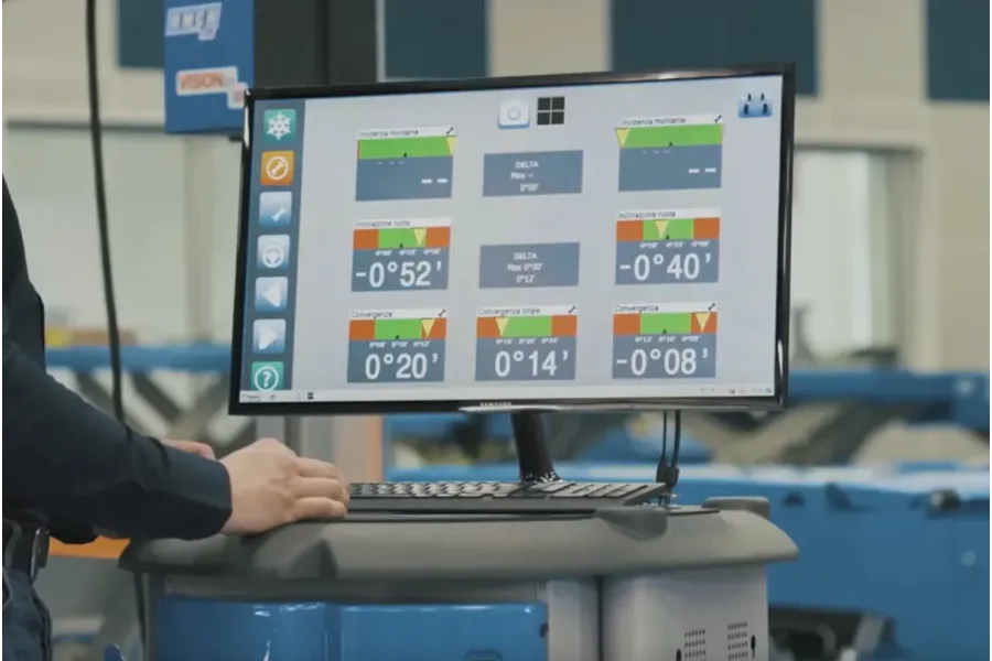 Стенд розвал сходження OMCN VISION 80