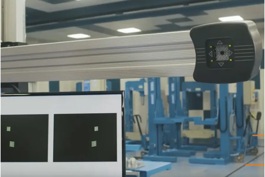 Стенд розвал сходження OMCN VISION 80