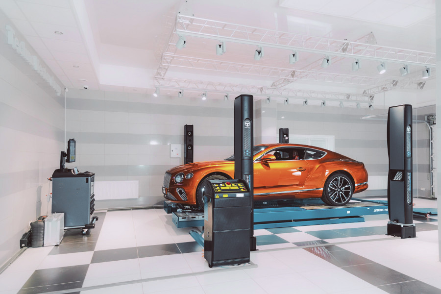 Стенд розвал сходження Techno Vector 8218 Smartlight