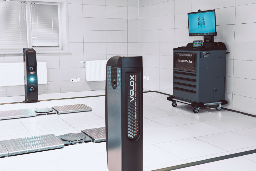 Стенд розвал сходження Techno Vector 8214 Velox