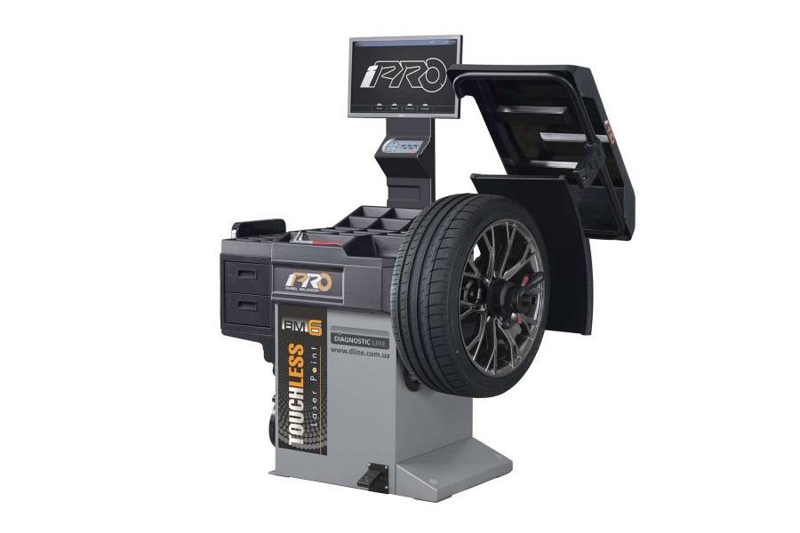 Балансувальний стенд Techno Vector iPRO BM6