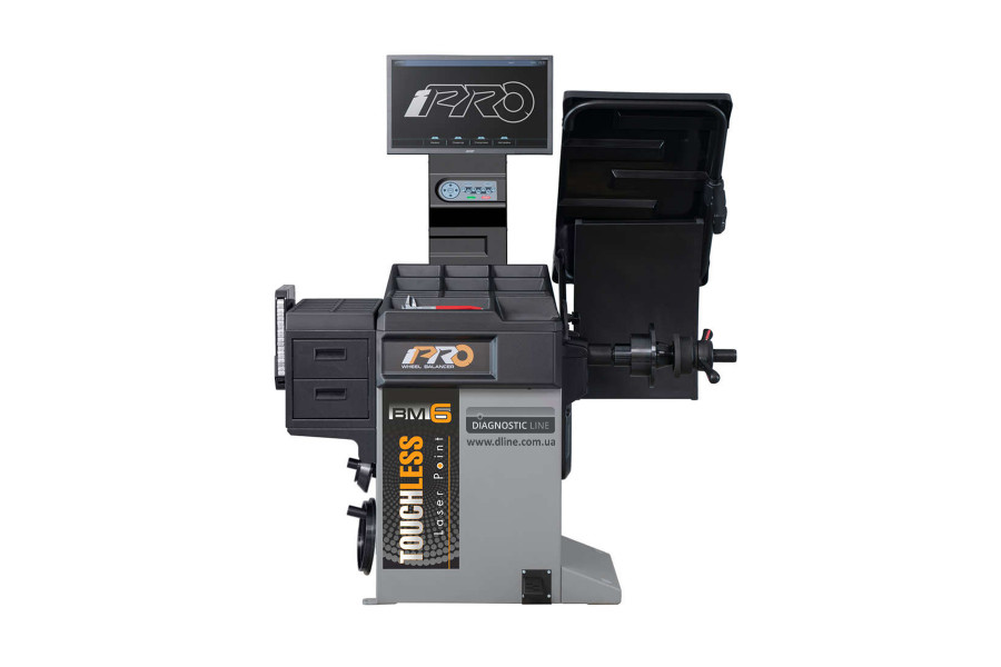 Балансувальний стенд Techno Vector iPRO BM6