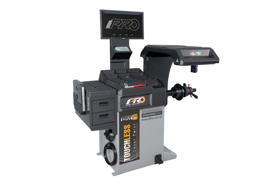 Балансувальний стенд Techno Vector iPRO BM6