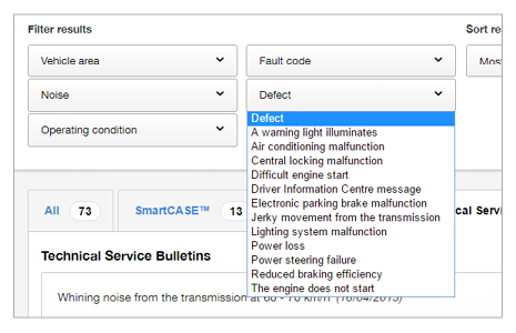 HaynesPro QuickSearch